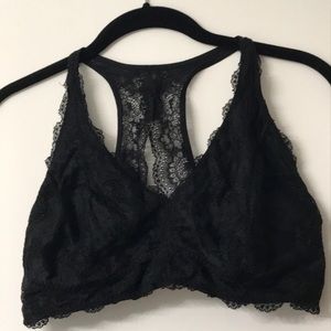 Felina Black Lace Bralette